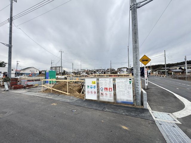 飯能市青木・全9棟　新築一戸建　3号棟　～敷地50坪～