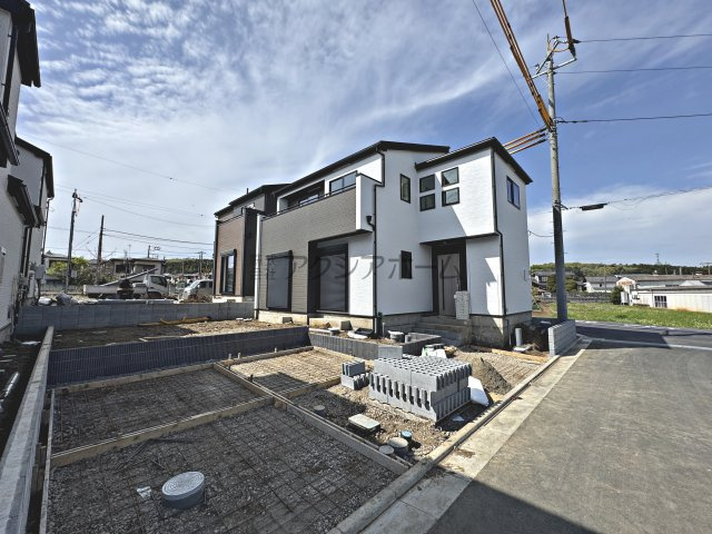 飯能市青木・全9棟　新築一戸建　3号棟　～敷地50坪～