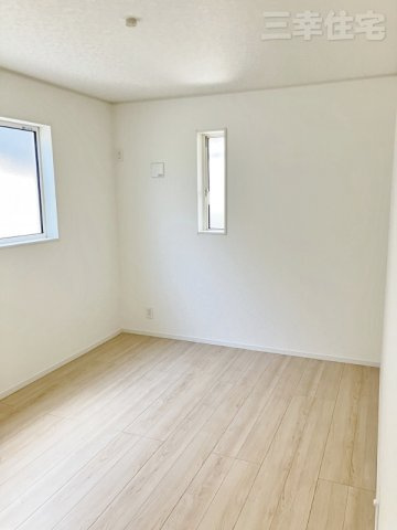碧南市福清水町の洋室|洋室6.5帖。２階の全居室は6帖以上、ゆとりある広さ