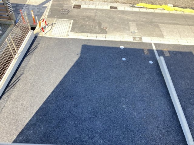 碧南市福清水町の駐車場|並列駐車２台