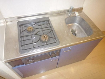 【キッチン】 | ジュエル明大前