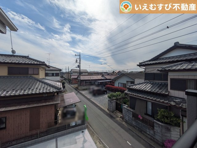 Livele Garden.S　深谷上野台第23の展望|高い建物が無く開放感のある展望
バルコニーからの展望も開けていて閑静な住宅地が望めます。日当りも良いですね♪