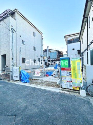 【外観】 | 江戸川区中央2丁目新築分譲住宅 | 外観