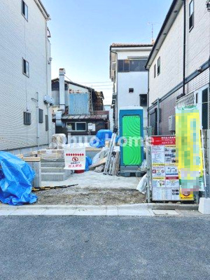 【駐車場】 | 江戸川区中央2丁目新築分譲住宅 | カースペース