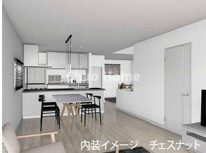 【完成予想図】 | 江戸川区中央2丁目新築分譲住宅 | リビングパース