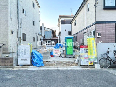 【外観】 | 江戸川区中央2丁目新築分譲住宅 | 外観