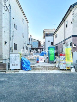 【外観】 | 江戸川区中央2丁目新築分譲住宅 | 外観
