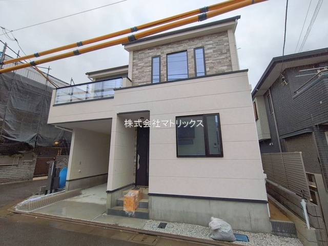 練馬区富士見台2丁目　南西角地　ハイグレード住宅　限定1棟の外観