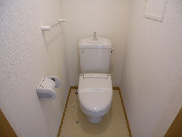 Flats　NKTのトイレ