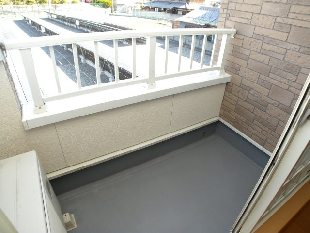 Flats　NKTのバルコニー