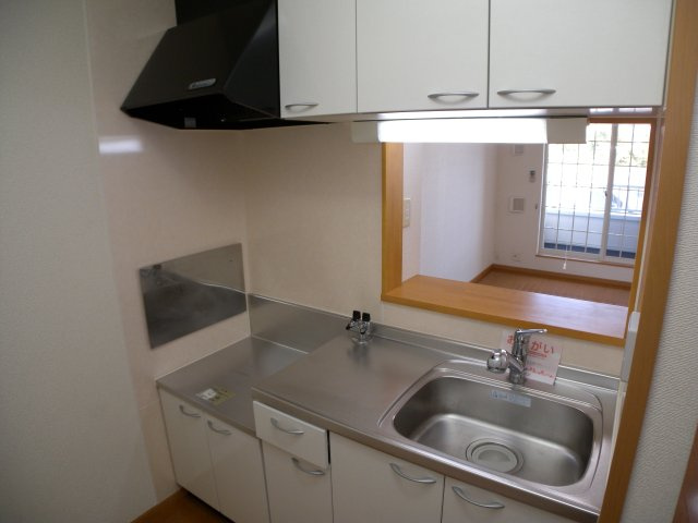 Flats　NKTのキッチン