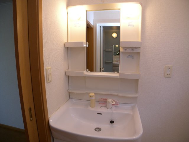 Flats　NKTの洗面所