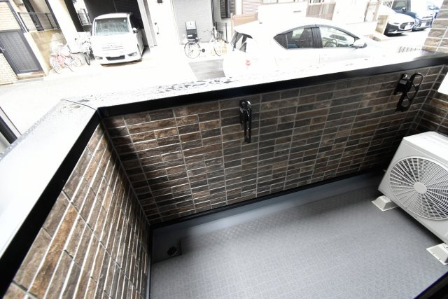 Best　Village鳴尾町のバルコニー