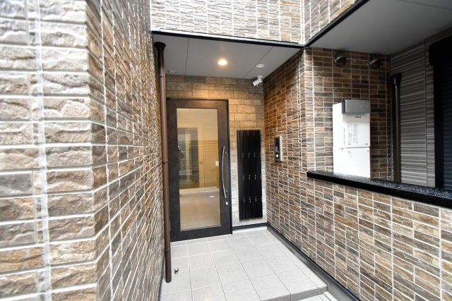 Best　Village鳴尾町のエントランス