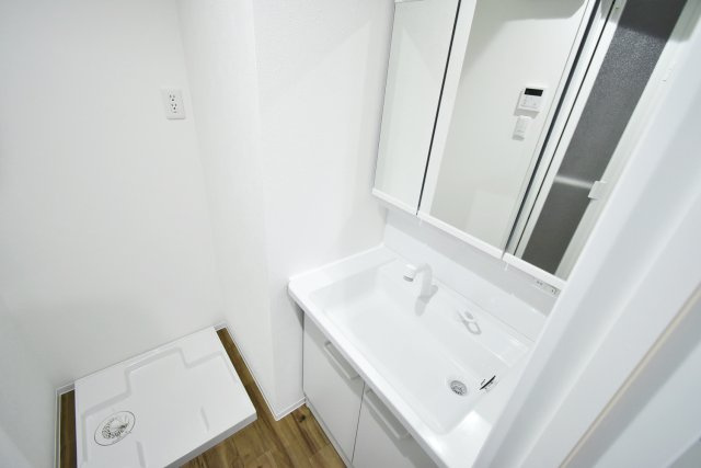 Best　Village鳴尾町の洗面所