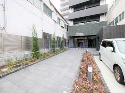 【エントランス】 | ララプレイス四天王寺前夕陽ヶ丘プルミエ