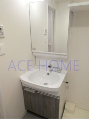 【洗面所】 | ララプレイス四天王寺前夕陽ヶ丘プルミエ