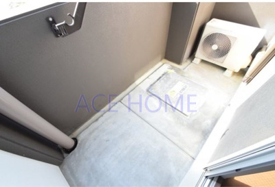 【バルコニー】 | ララプレイス四天王寺前夕陽ヶ丘プルミエ