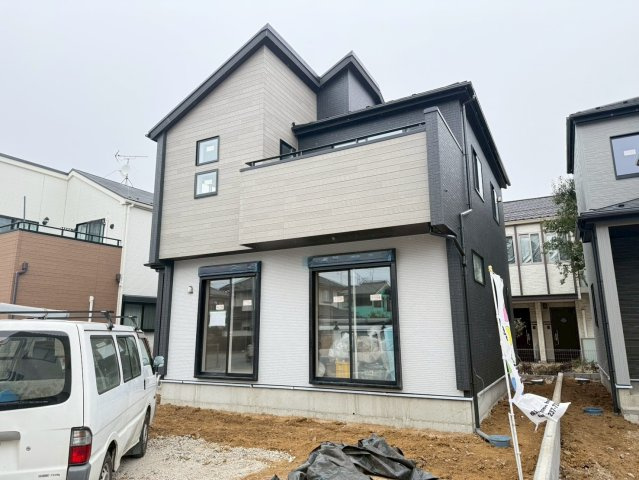 川越市大塚2丁目　新築一戸建て　1号棟の外観|撮影済み