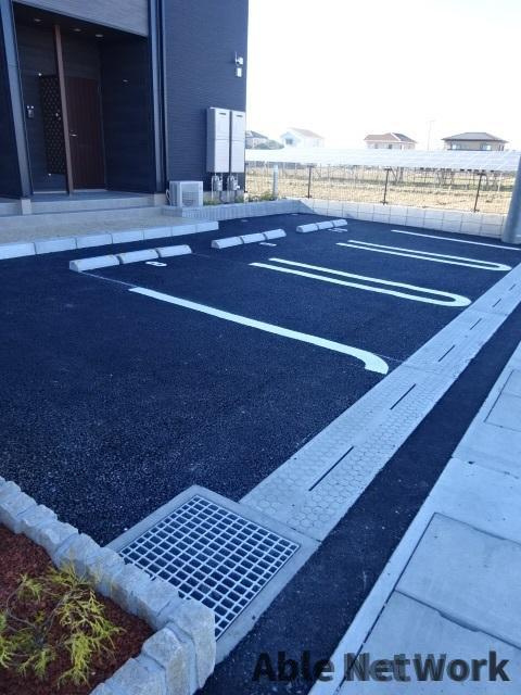 ココット ハウスの駐車場|駐車場