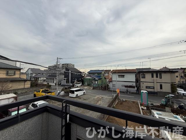 平塚市東真土３丁目　中古戸建の展望|ベランダからの眺望