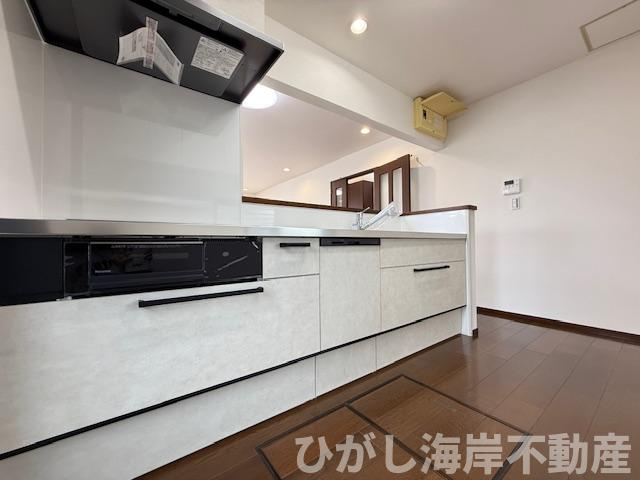 平塚市東真土３丁目　中古戸建のキッチン|新規リフォーム完了！　キッチンスペース