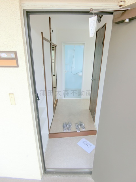 ハイツ徳司の玄関|玄関　