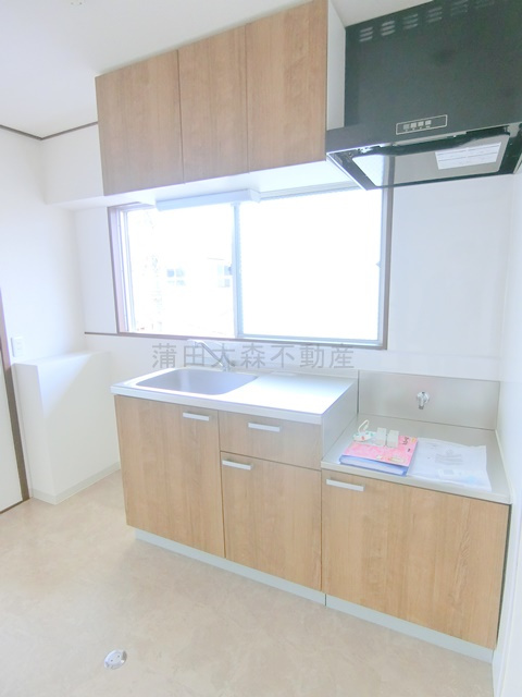 ハイツ徳司のキッチン