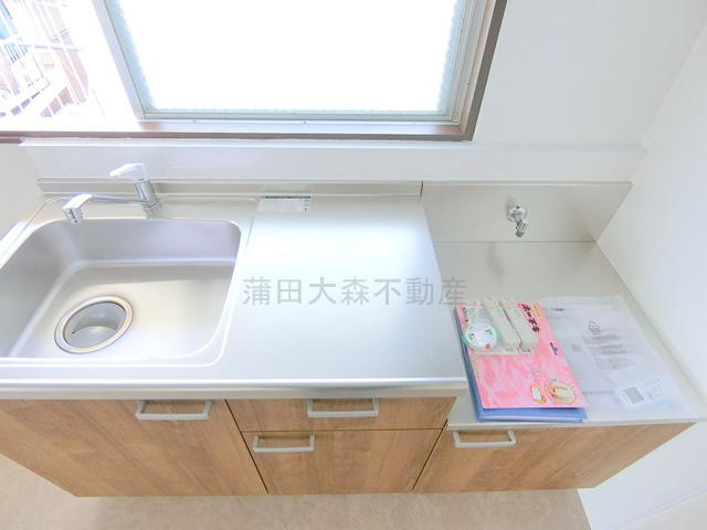 ハイツ徳司のキッチン