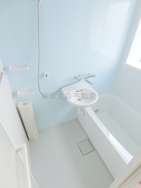 ハイツ徳司の浴室