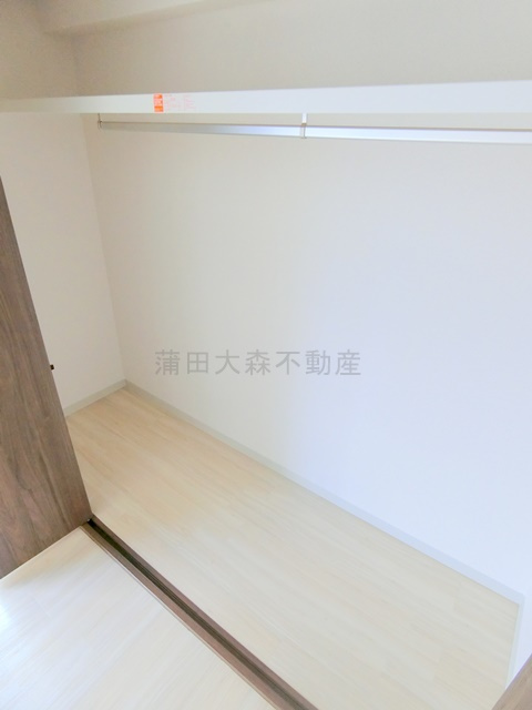 ハイツ徳司の収納|洋室6帖　収納　クローゼット