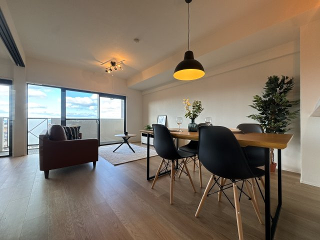 【居間・リビング】 | モントーレ福間シティ☆仲介手数料無料☆