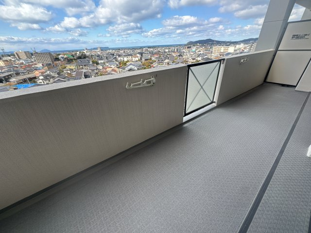 【バルコニー】 | モントーレ福間シティ☆仲介手数料無料☆