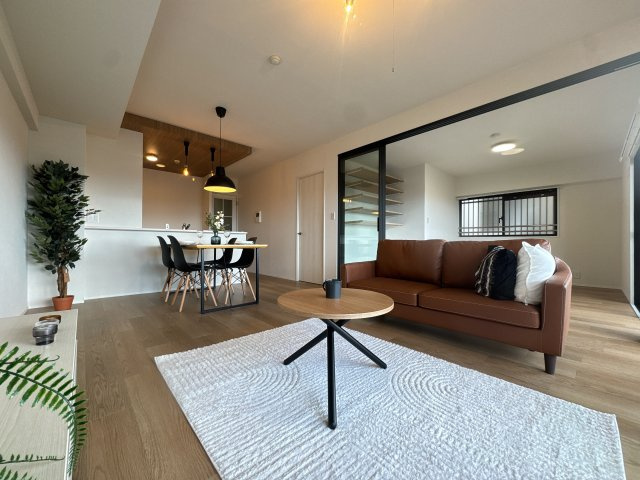 【居間・リビング】 | モントーレ福間シティ☆仲介手数料無料☆