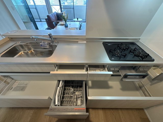 【キッチン】 | モントーレ福間シティ☆仲介手数料無料☆
