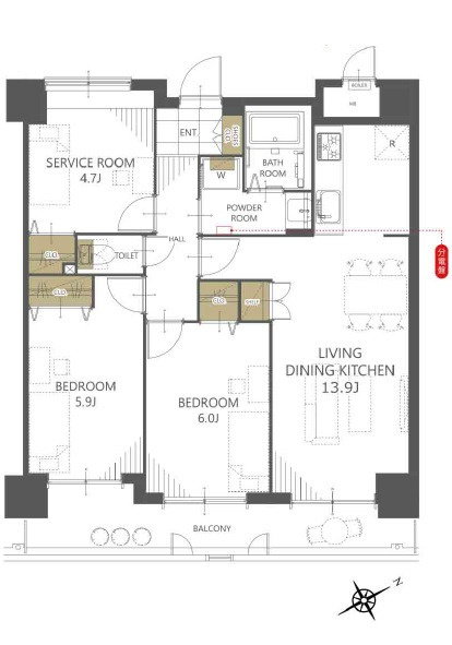 フローレンス八木駅前