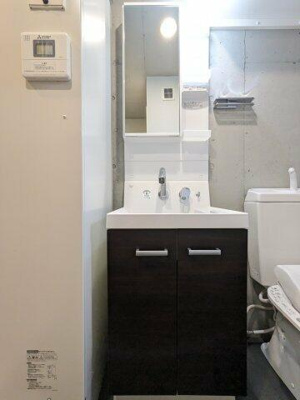 【洗面所】 | コルク本駒込 |  