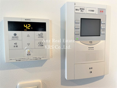 【セキュリティ】 | ラクラス江戸堀 | TV付きモニターホンで不審者や不要セールスをシャットアウト！