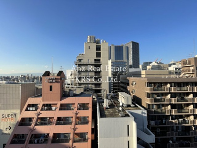 【展望】 | ラクラス江戸堀 | 13階のバルコニーからの眺望です☆