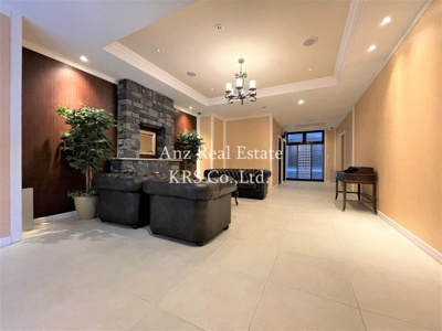 【ロビー】 | ラクラス江戸堀 | 高級感あふれるロビー♪