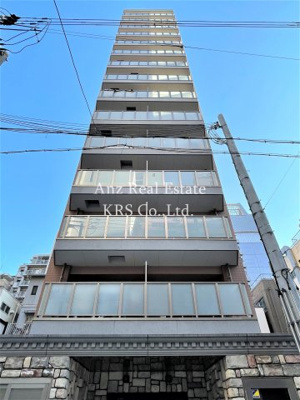 【外観】 | ラクラス江戸堀 | 洗練された外観が魅力のマンションです♪