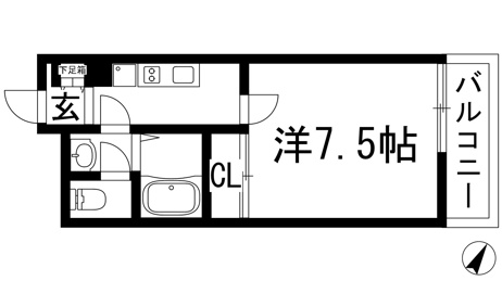 【間取り】