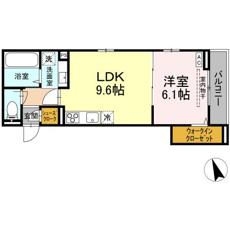 【間取り】 | Career Pocket A