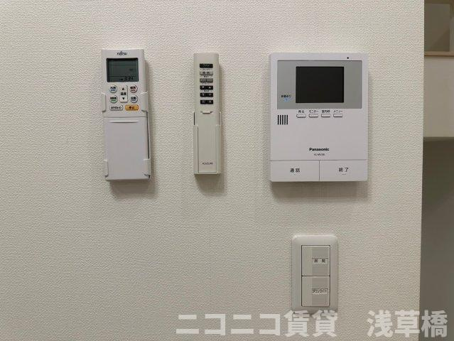 フローレスタ葛西のセキュリティ