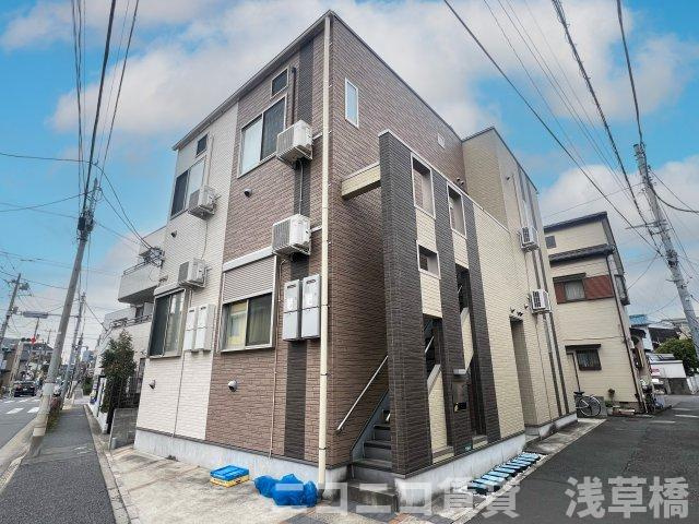 フローレスタ葛西の外観