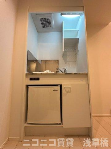 フローレスタ葛西のキッチン