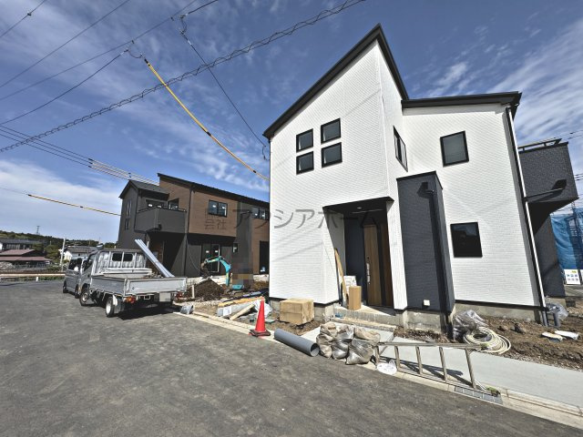 飯能市青木・全9棟　新築一戸建　4号棟　～敷地50坪～の前面道路含む現地写真|現地写真(2026年4月13日撮影)
