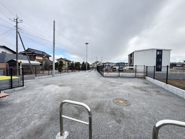 飯能市青木・全9棟　新築一戸建　4号棟　～敷地50坪～のその他|公園用地(2026年1月29日撮影)