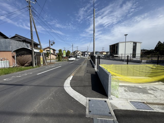 飯能市青木・全9棟　新築一戸建　4号棟　～敷地50坪～の周辺|ゴミ置場　現地写真(2026年4月13日撮影）