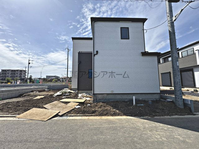 飯能市青木・全9棟　新築一戸建　4号棟　～敷地50坪～の外観|現地写真(2026年4月13日撮影)